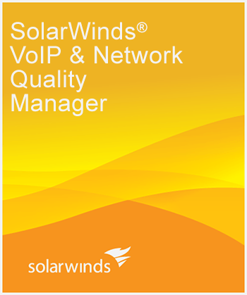 solution accelerator for solarwinds voip & network quality manager software